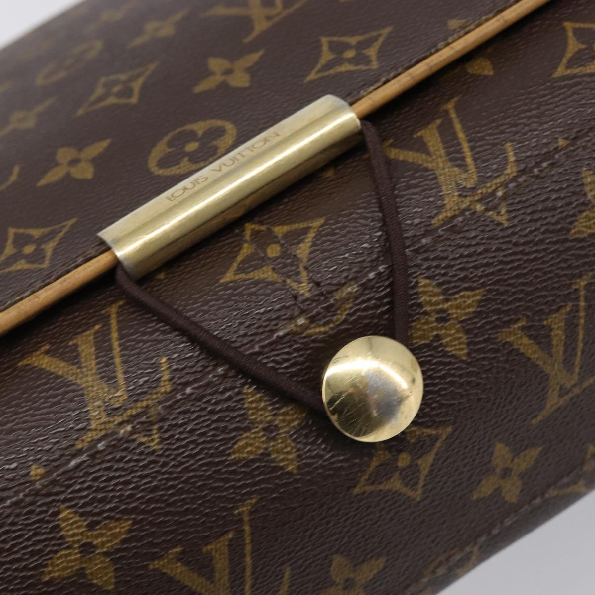 LOUIS VUITTON Monogram Abbesses Shoulder Bag M45257 LV Auth 200014