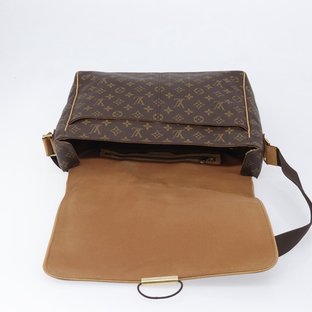 LOUIS VUITTON Monogram Abbesses Shoulder Bag M45257 LV Auth 200014