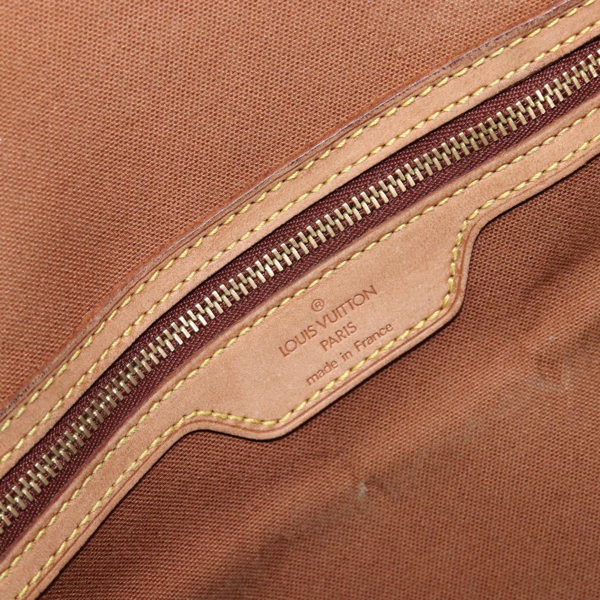 LOUIS VUITTON Monogram Abbesses Shoulder Bag M45257 LV Auth 200014