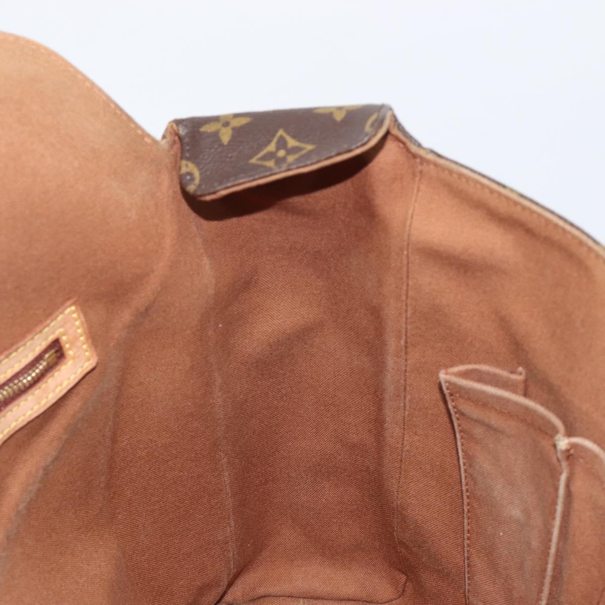 LOUIS VUITTON Monogram Abbesses Shoulder Bag M45257 LV Auth 200014