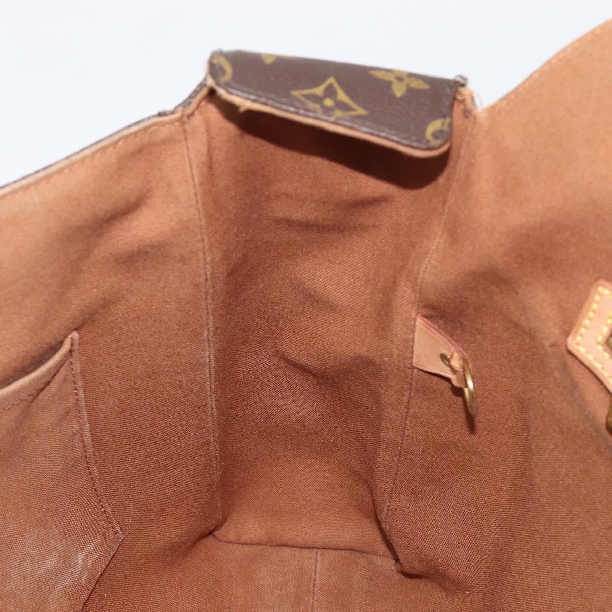 LOUIS VUITTON Monogram Abbesses Shoulder Bag M45257 LV Auth 200014