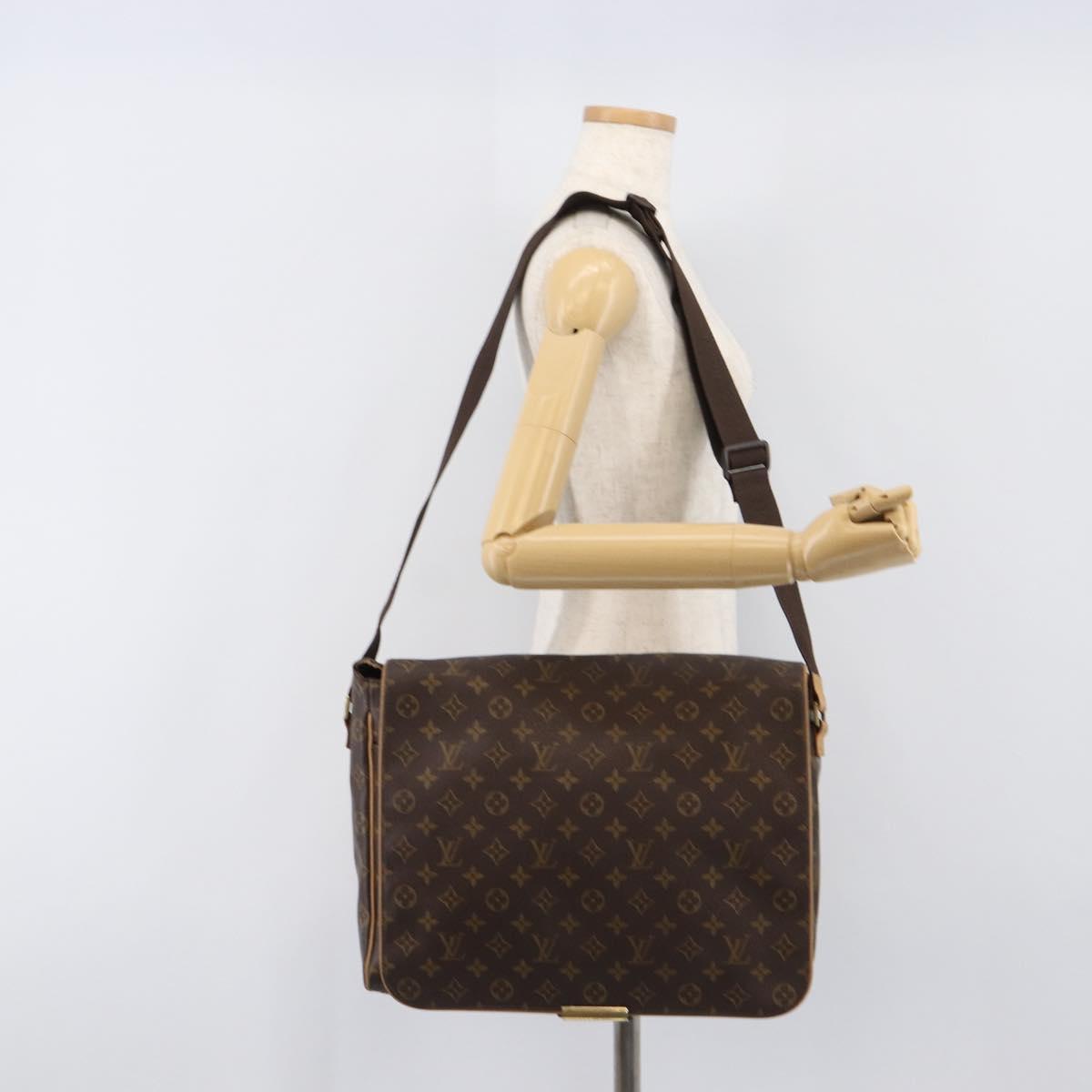 LOUIS VUITTON Monogram Abbesses Shoulder Bag M45257 LV Auth 200014
