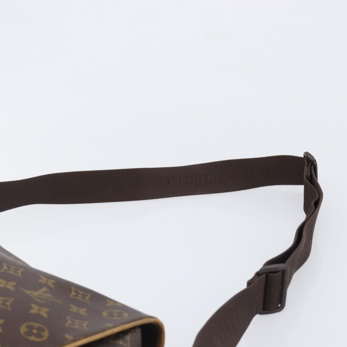 LOUIS VUITTON Monogram Abbesses Shoulder Bag M45257 LV Auth 200014