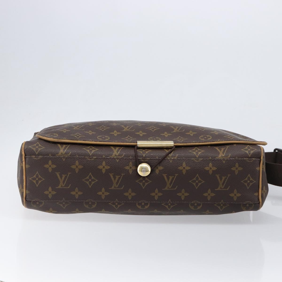 LOUIS VUITTON Monogram Abbesses Shoulder Bag M45257 LV Auth 200014