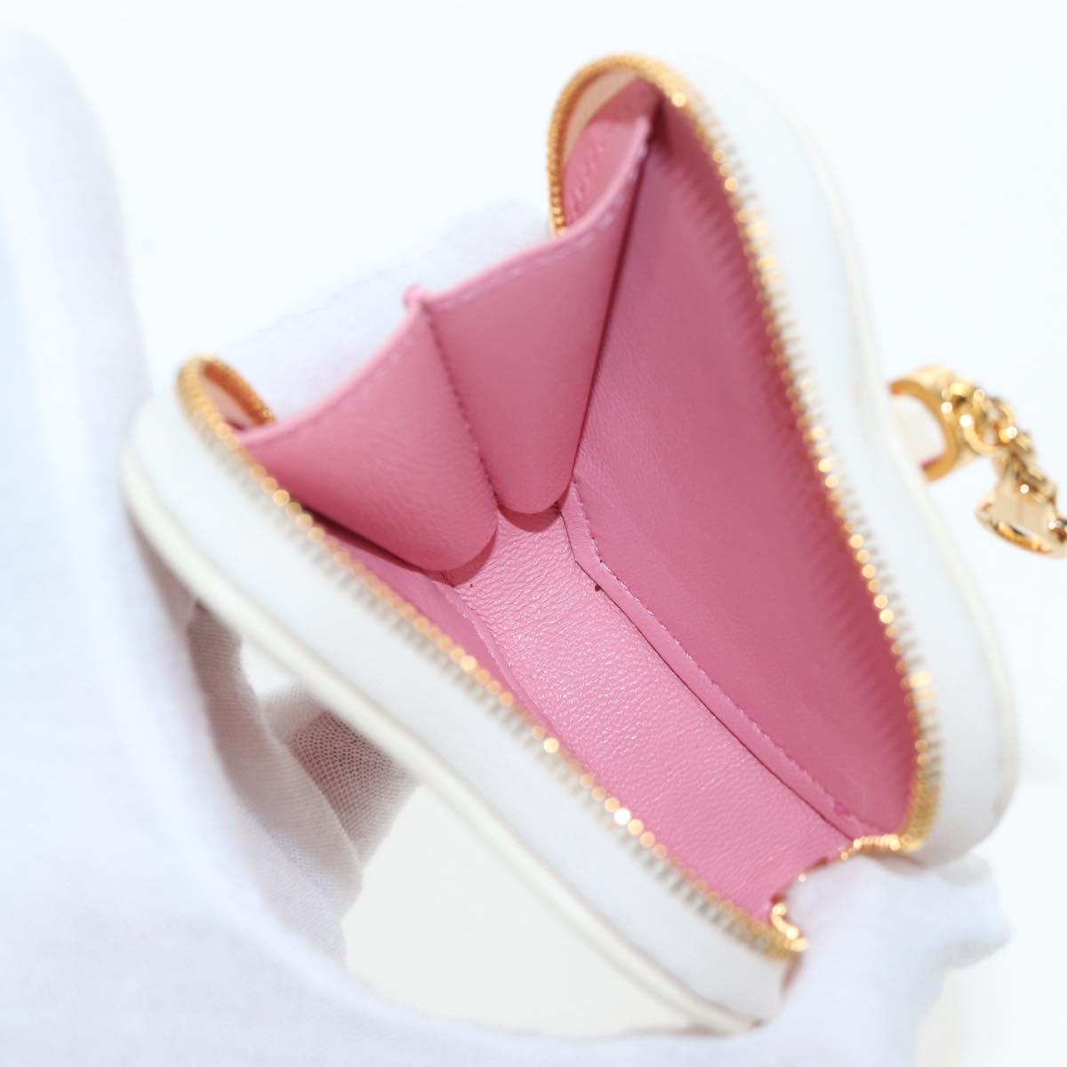 BVLGARI Serpenti Bag Hand Bag Leather 2way Ivory Gold Auth 200070SAM