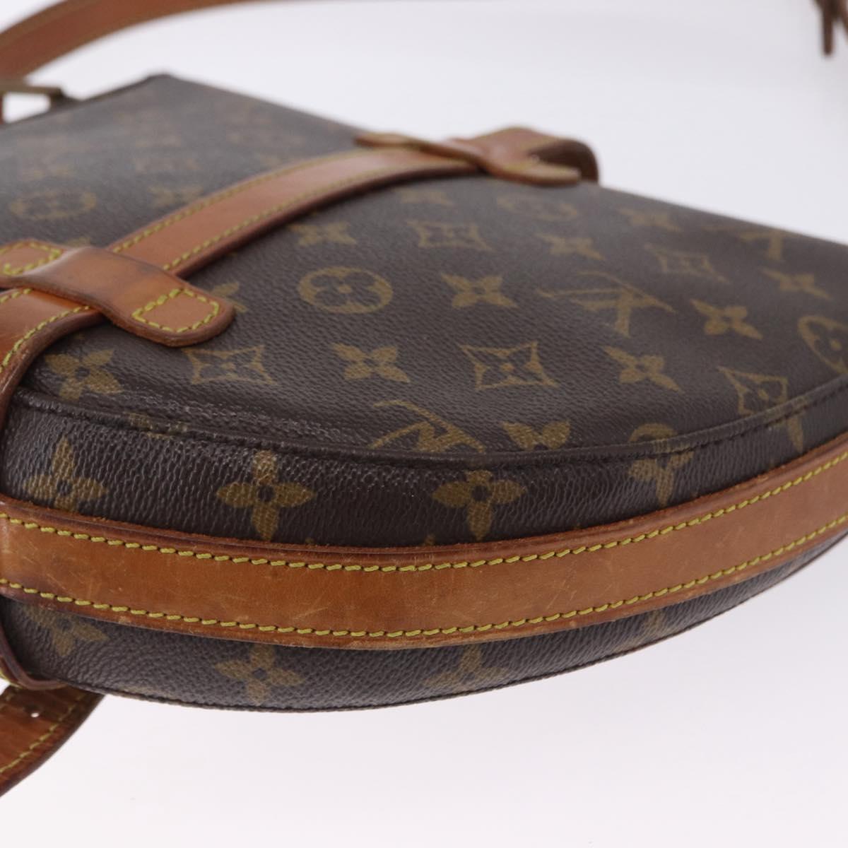 LOUIS VUITTON Monogram Chantilly GM Shoulder Bag M51232 LV Auth 200071