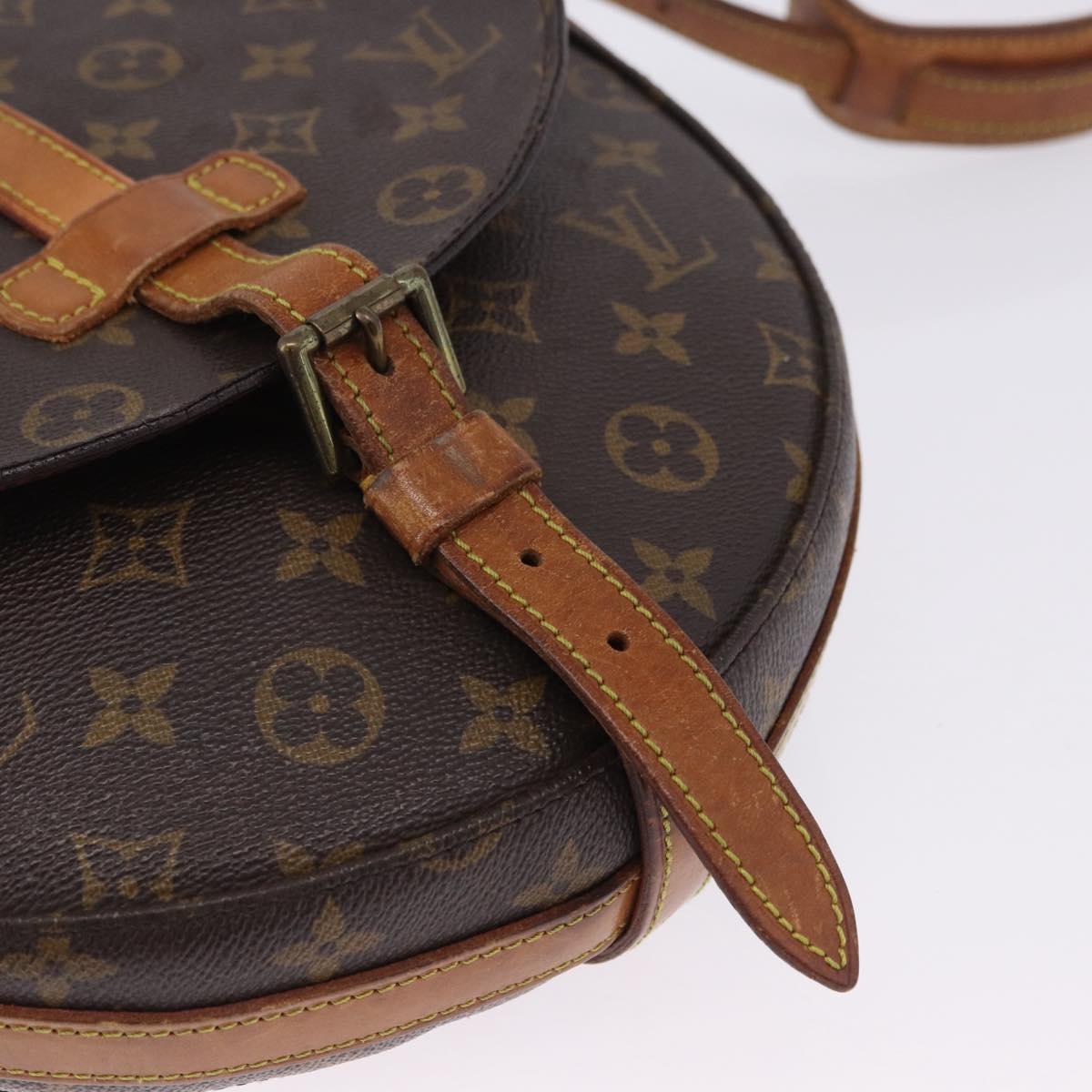LOUIS VUITTON Monogram Chantilly GM Shoulder Bag M51232 LV Auth 200071