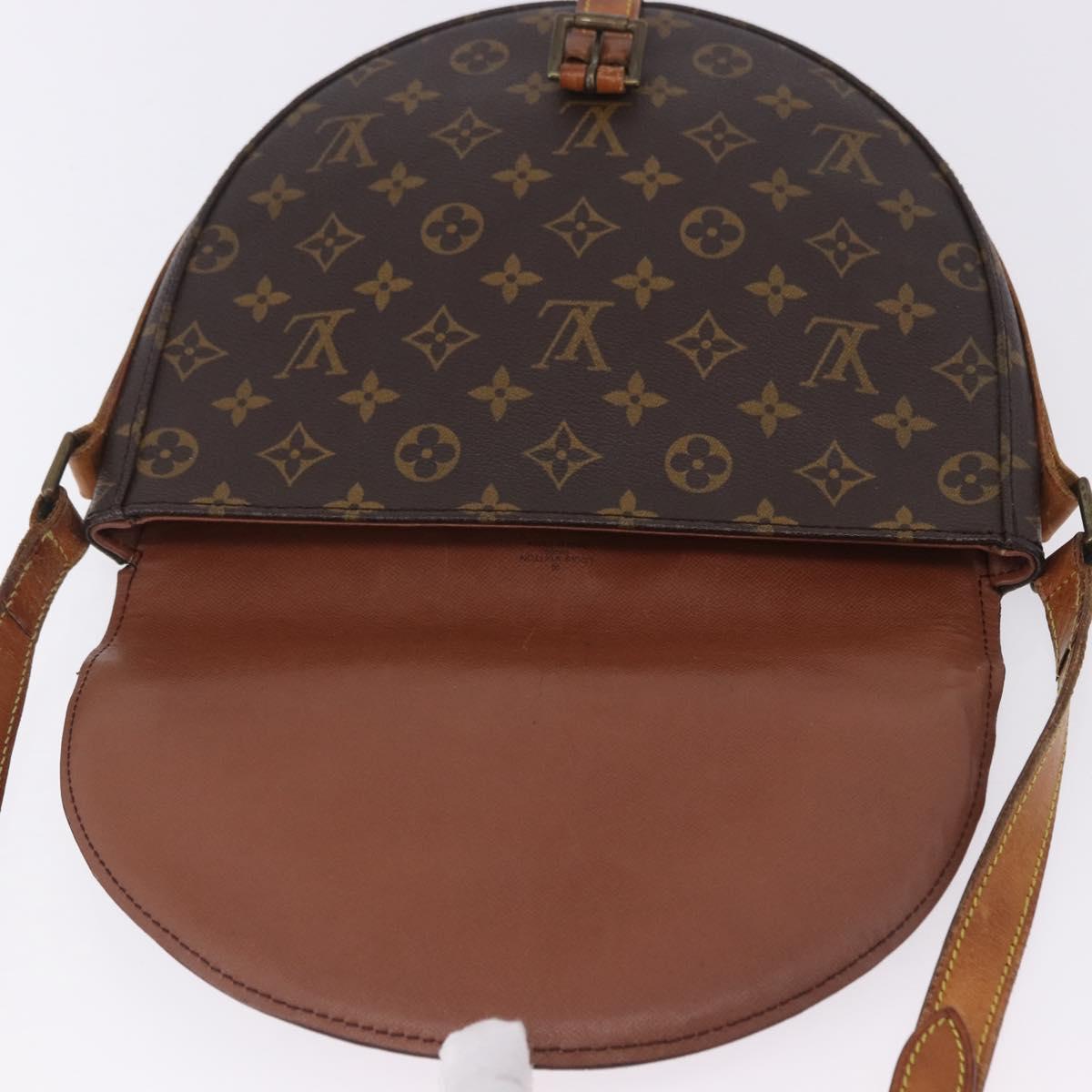 LOUIS VUITTON Monogram Chantilly GM Shoulder Bag M51232 LV Auth 200071