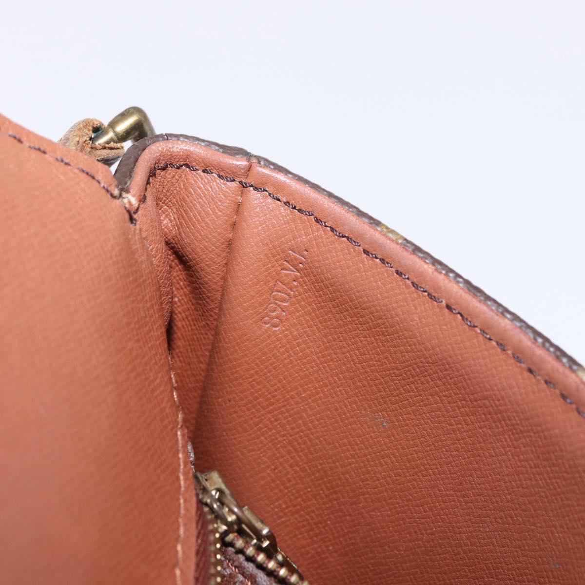 LOUIS VUITTON Monogram Chantilly GM Shoulder Bag M51232 LV Auth 200071
