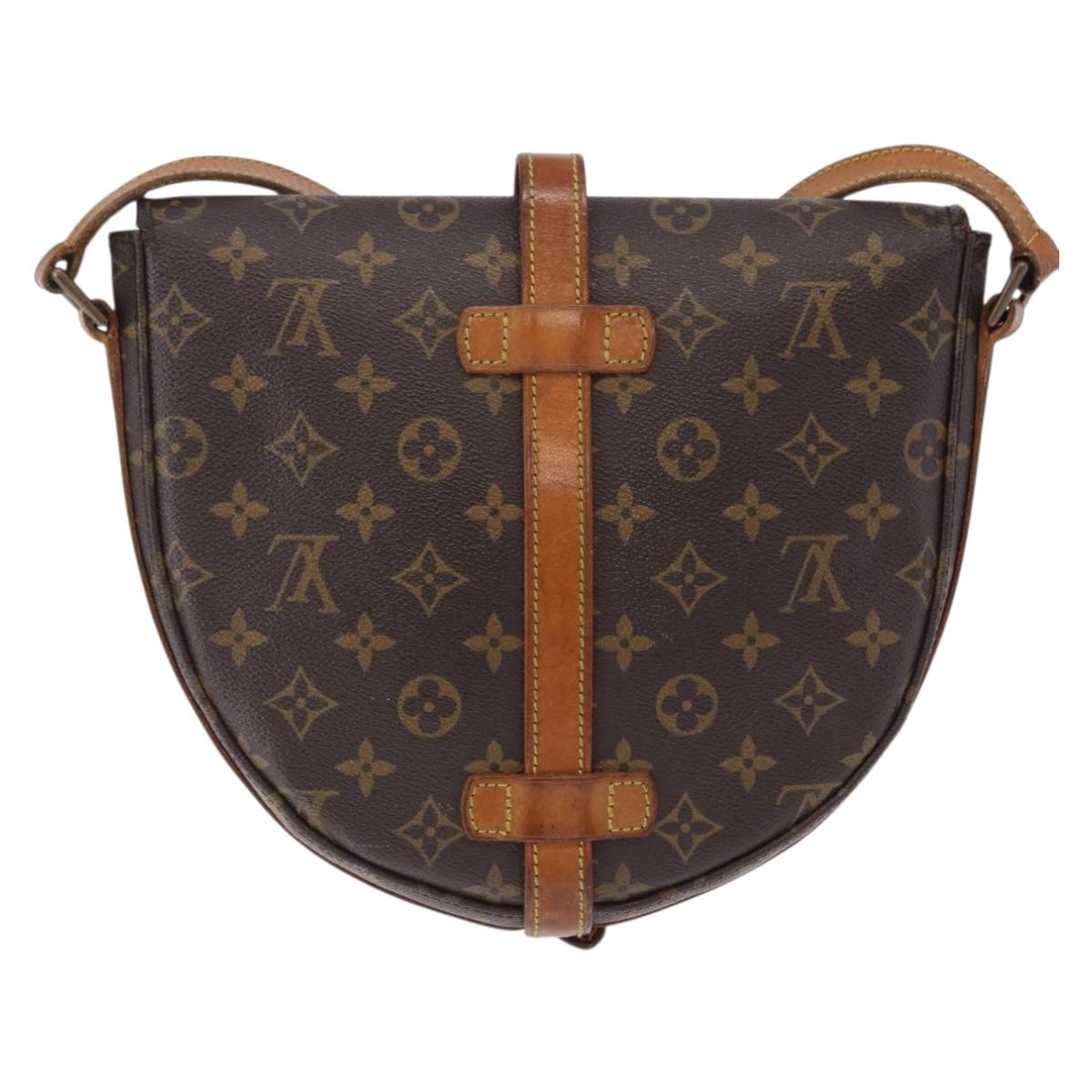 LOUIS VUITTON Monogram Chantilly GM Shoulder Bag M51232 LV Auth 200071
