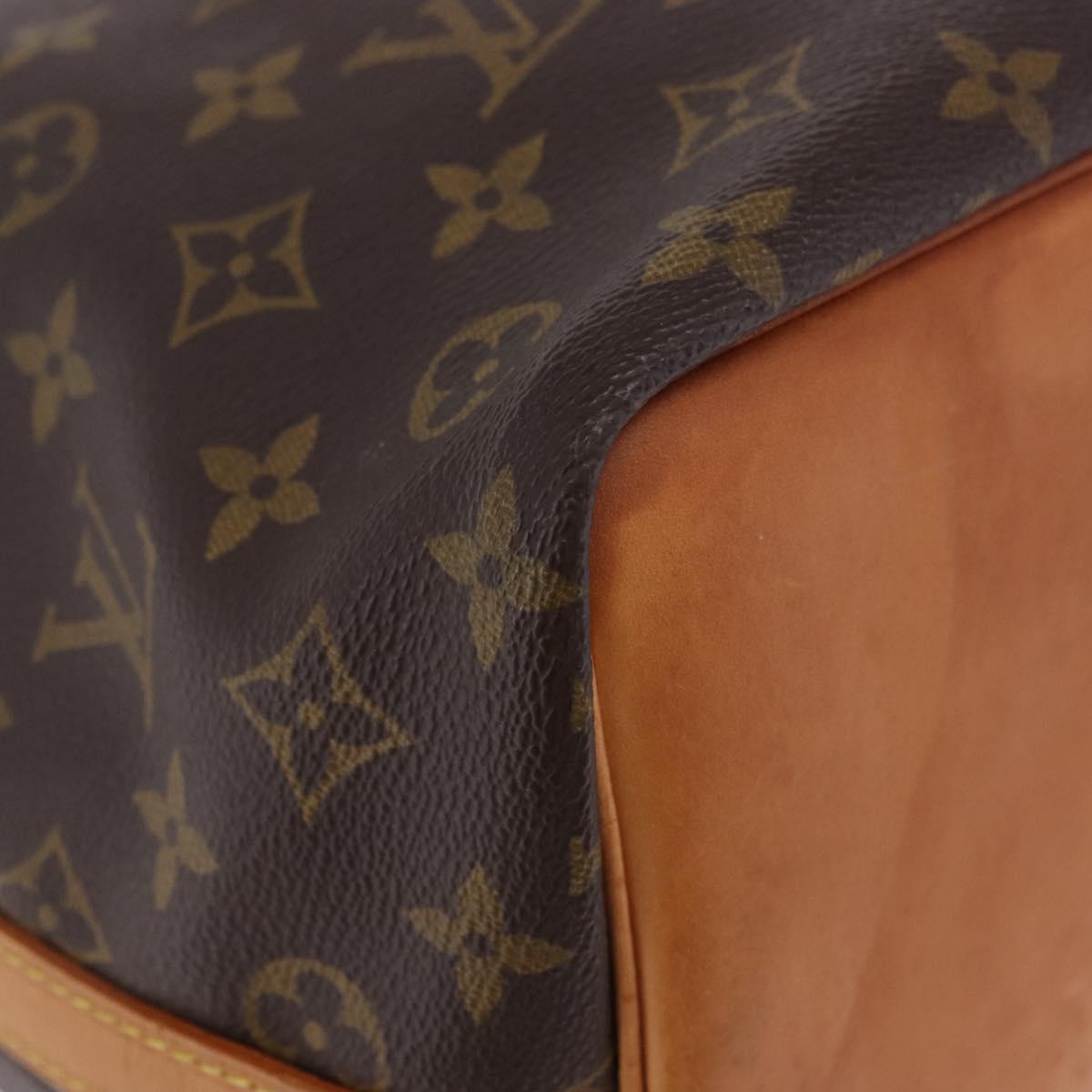 LOUIS VUITTON Monogram Petit Noe Shoulder Bag M42226 LV Auth 200072A