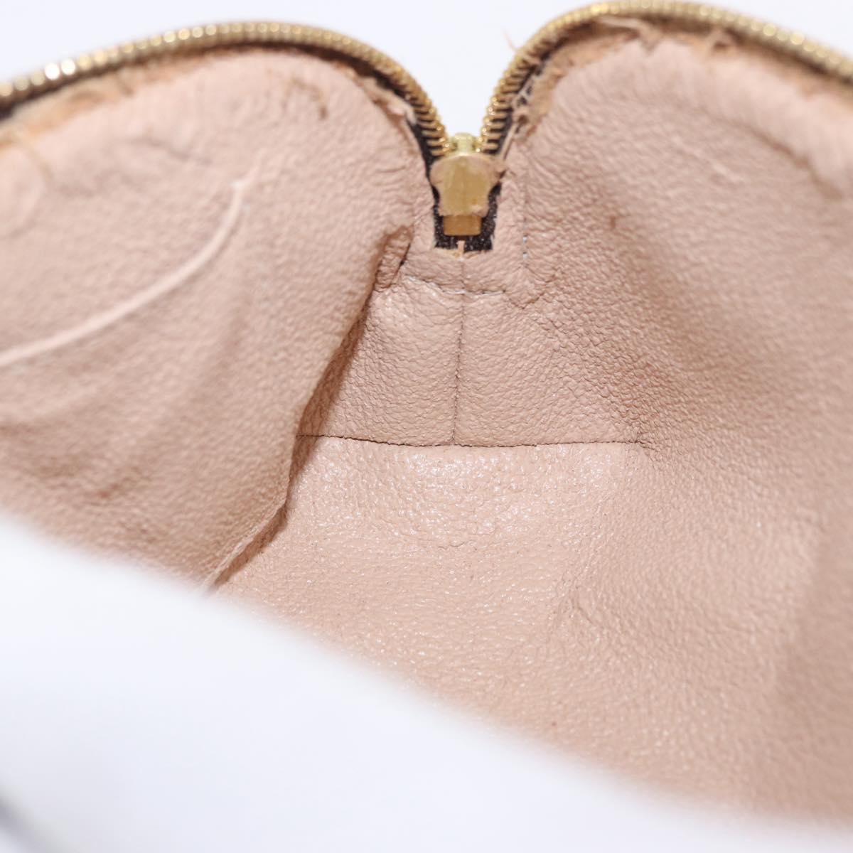 LOUIS VUITTON Monogram Pochette Cosmetic PM Pouch M43998 LV Auth 200076