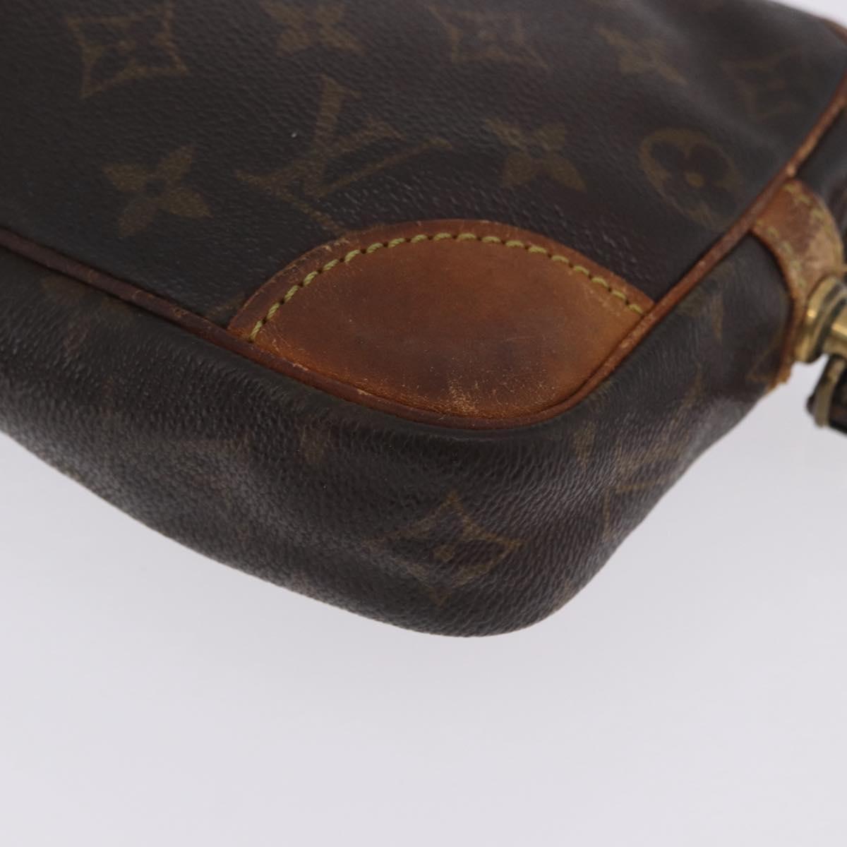 LOUIS VUITTON Monogram Marly Dragonne GM Clutch Bag M51825 LV Auth 200077