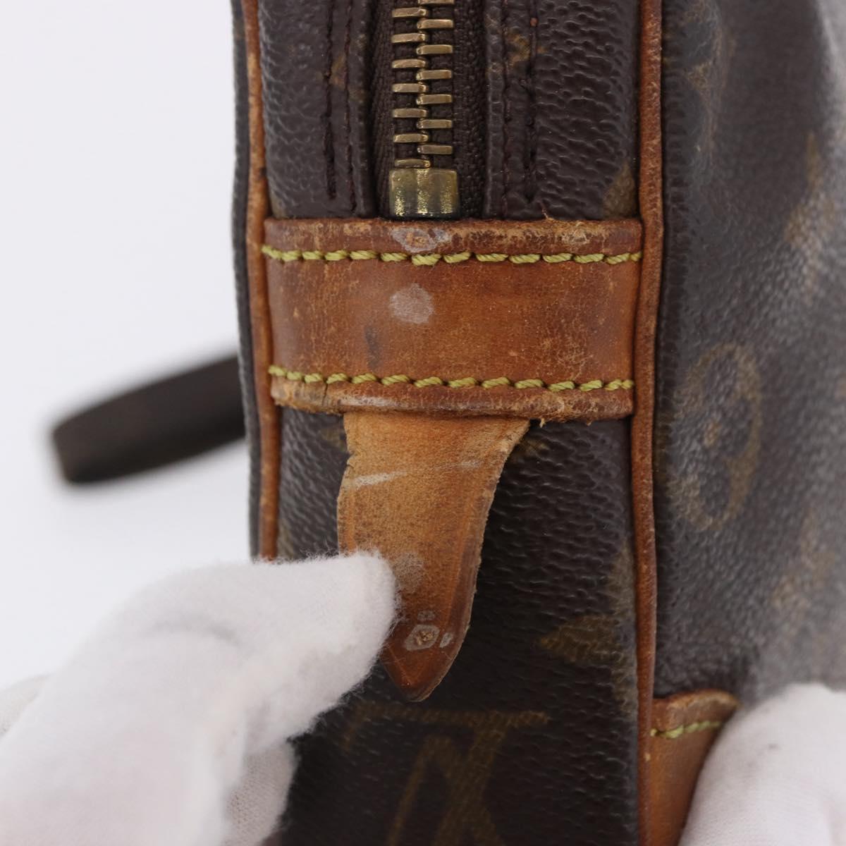 LOUIS VUITTON Monogram Marly Dragonne GM Clutch Bag M51825 LV Auth 200077
