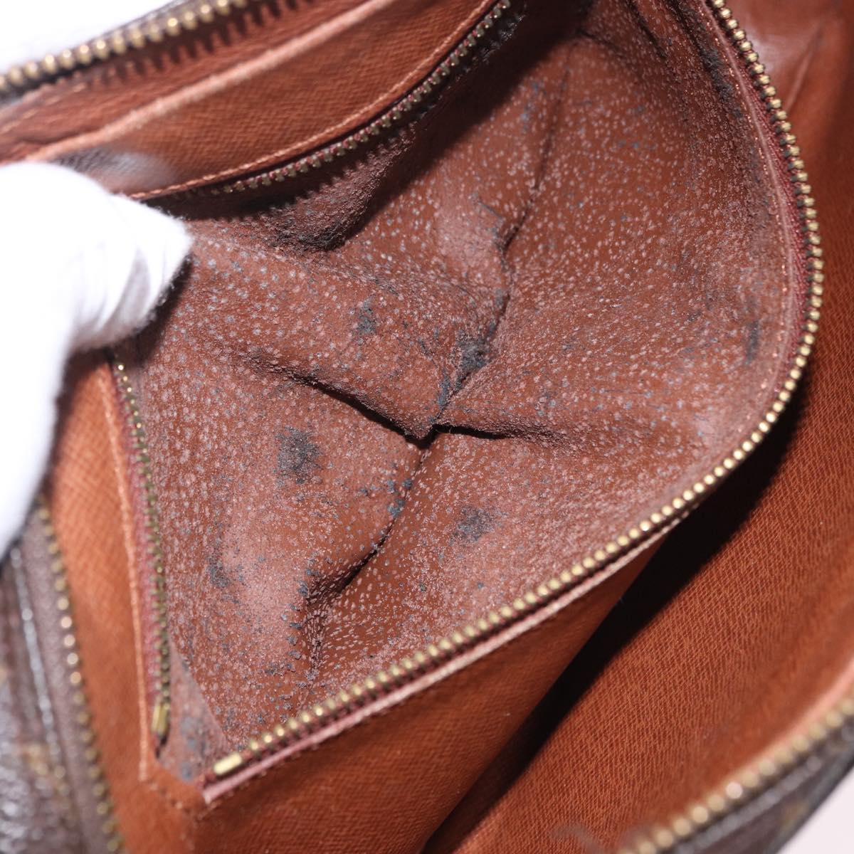 LOUIS VUITTON Monogram Marly Dragonne GM Clutch Bag M51825 LV Auth 200077