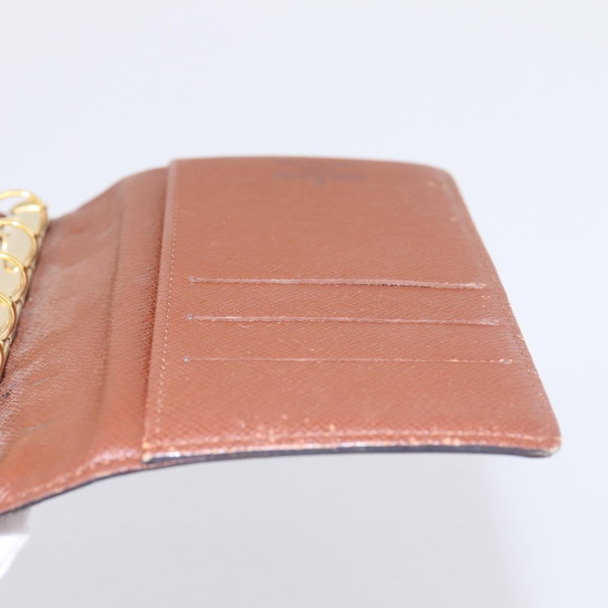 LOUIS VUITTON Monogram Agenda PM Day Planner Cover R20005 LV Auth 200095