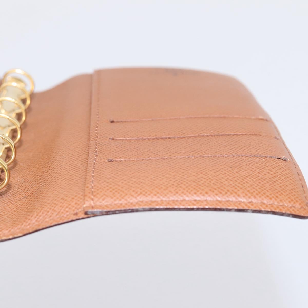 LOUIS VUITTON Monogram Agenda PM Day Planner Cover R20005 LV Auth 200110