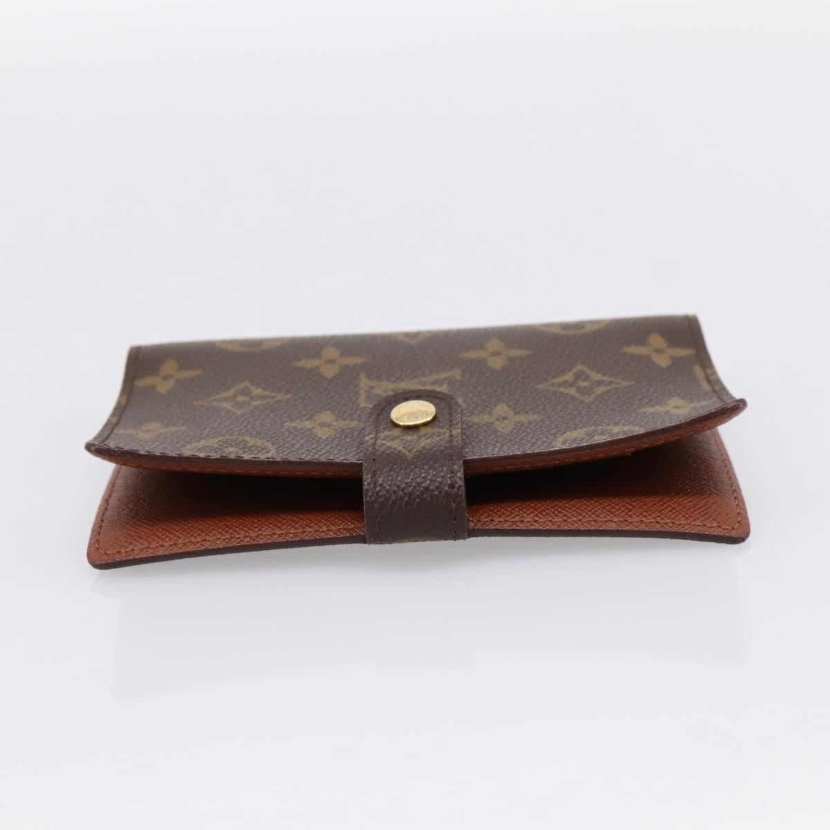 LOUIS VUITTON Monogram Agenda PM Day Planner Cover R20005 LV Auth 200111