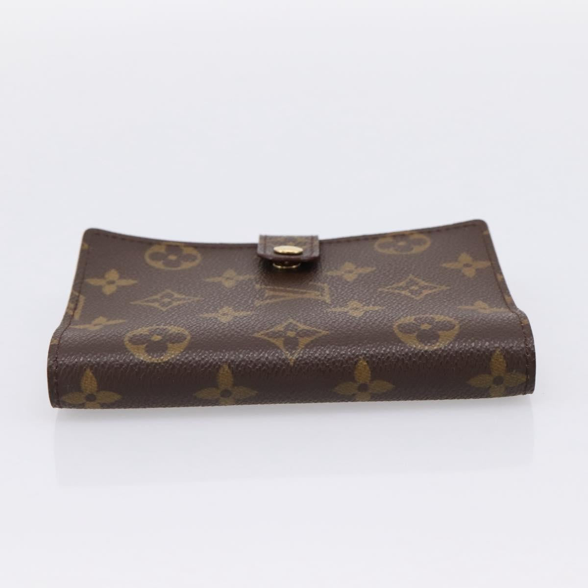 LOUIS VUITTON Monogram Agenda PM Day Planner Cover R20005 LV Auth 200111