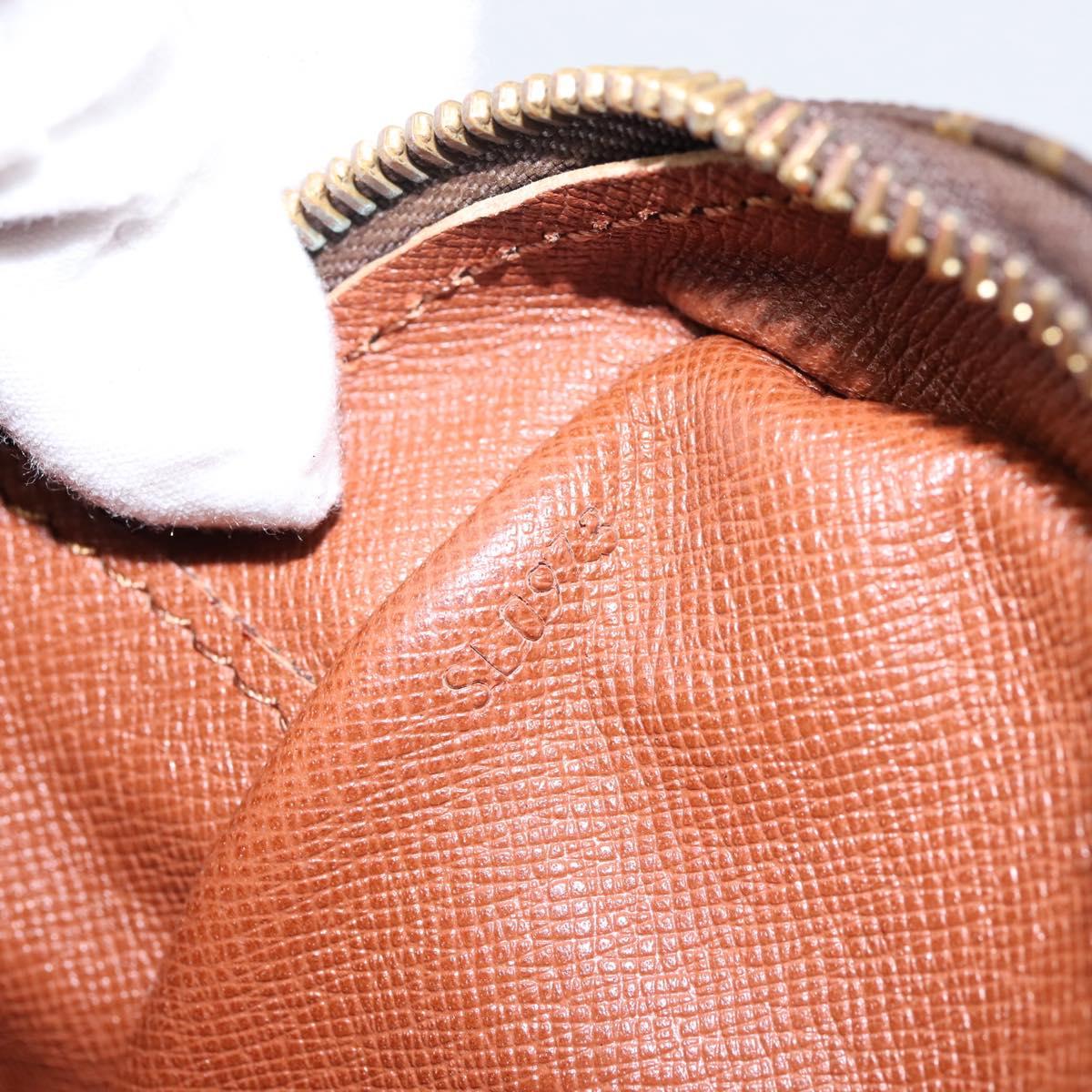 LOUIS VUITTON Monogram Compiegne 23 Clutch Bag M51847 LV Auth 200130