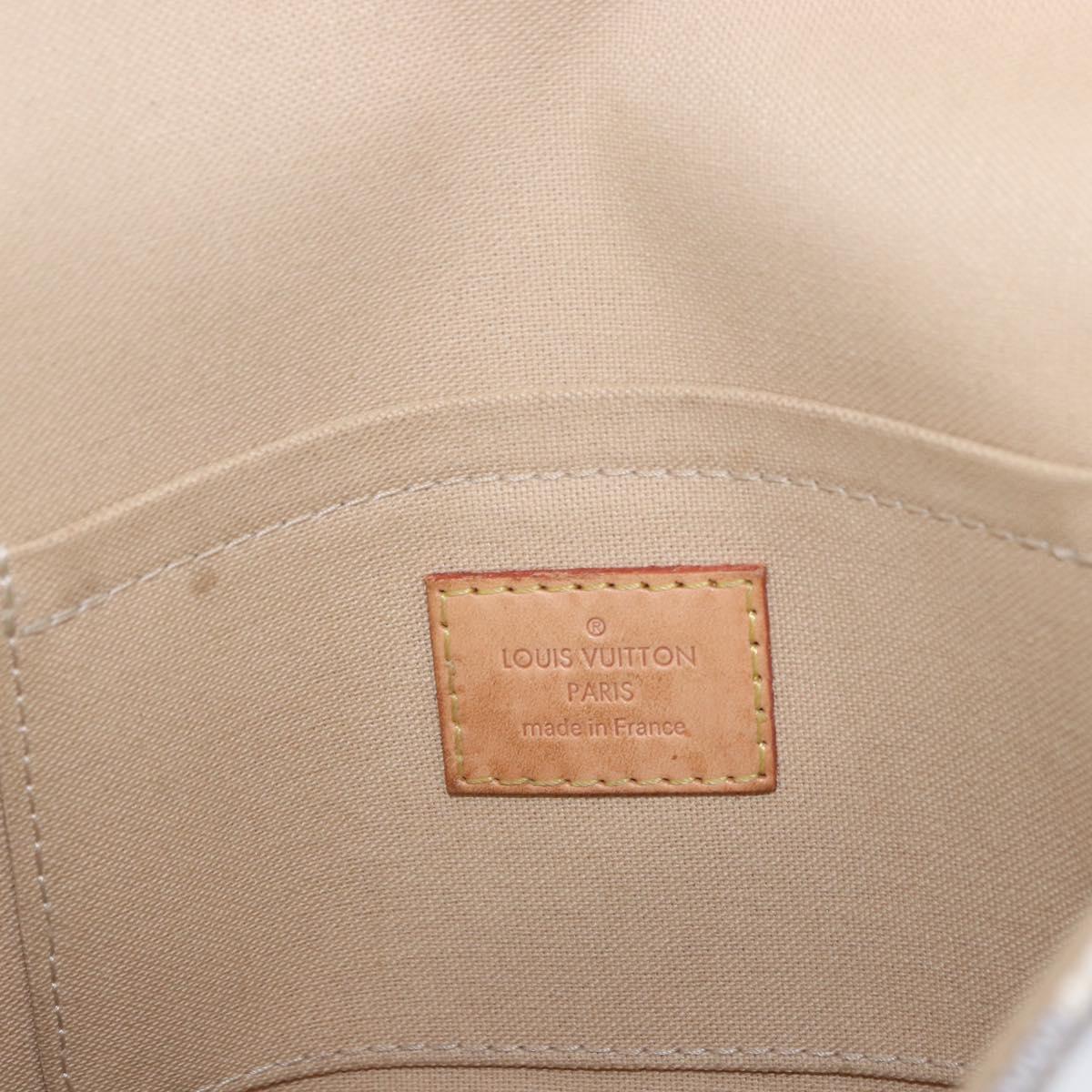 LOUIS VUITTON Damier Azur Favorit MM Shoulder Bag 2way N41275 LV Auth 200133