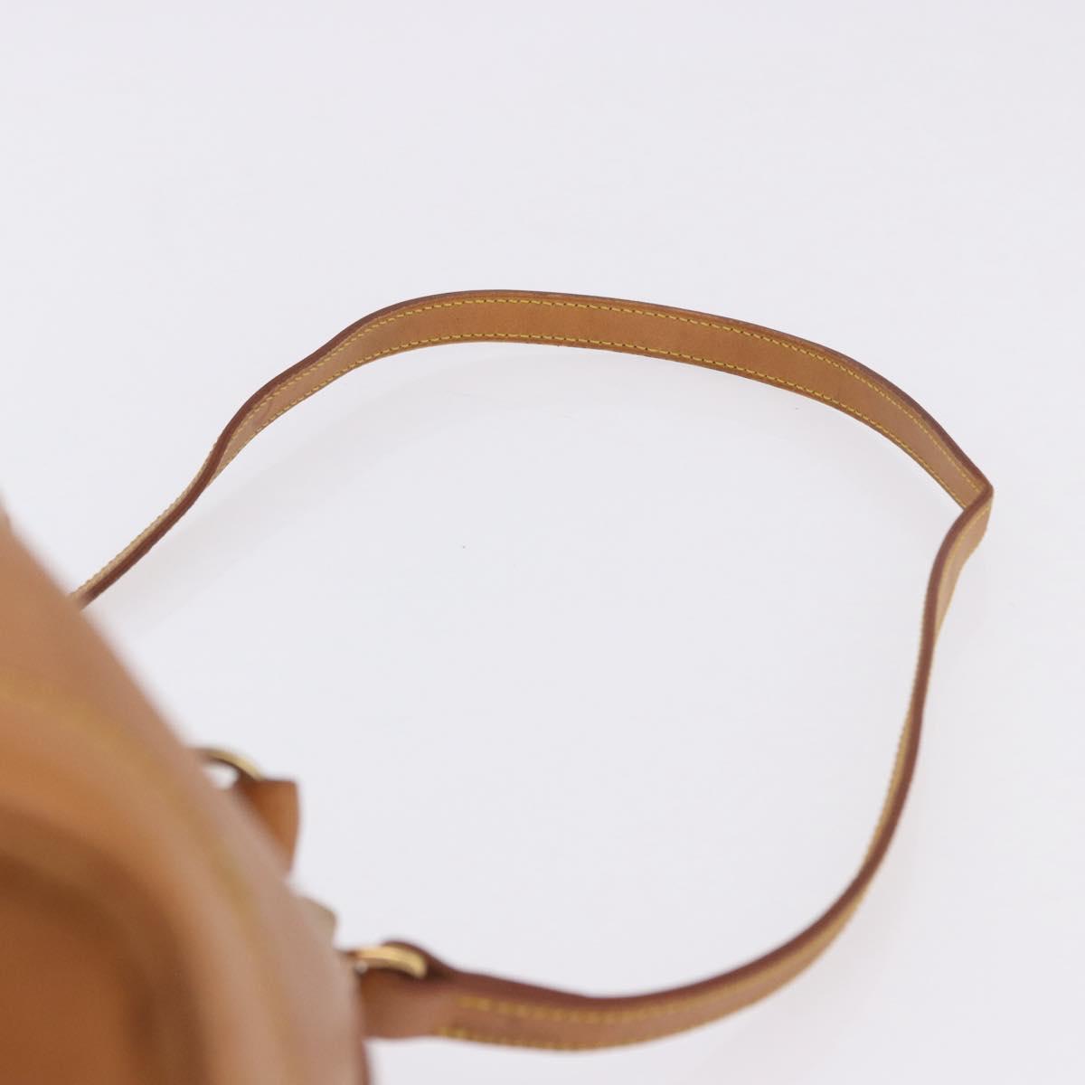 LOUIS VUITTON Nomad Mini Noe Hand Bag 2way Beige M43528 LV Auth 200136A