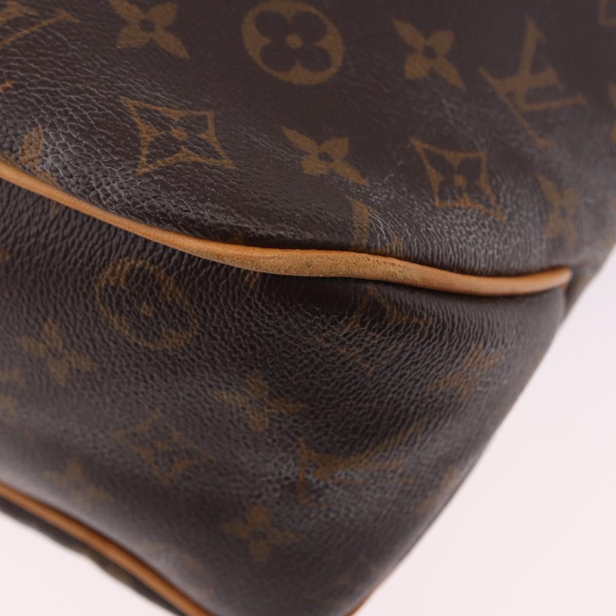 LOUIS VUITTON Monogram Delightful PM Shoulder Bag M50154 LV Auth 200145
