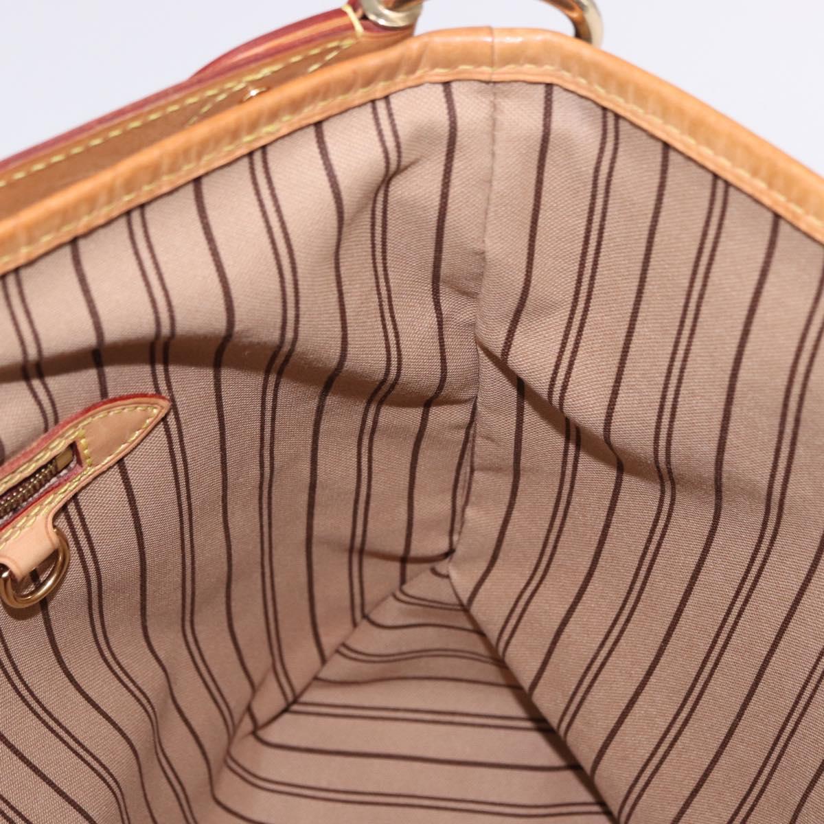 LOUIS VUITTON Monogram Delightful PM Shoulder Bag M50154 LV Auth 200145