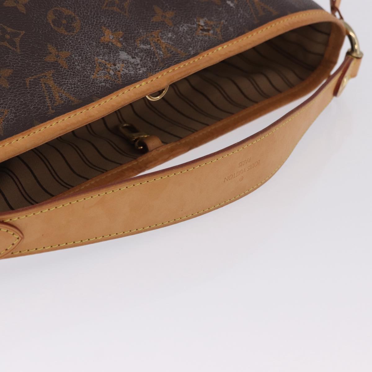 LOUIS VUITTON Monogram Delightful PM Shoulder Bag M50154 LV Auth 200145
