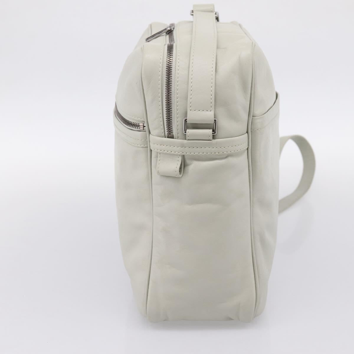 LOUIS VUITTON Monogram Diffir Clarkson Shoulder Bag White M92358 LV Auth 200148V