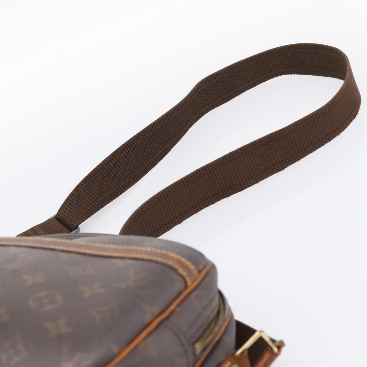 LOUIS VUITTON Monogram Reporter PM Shoulder Bag M45254 LV Auth 200152