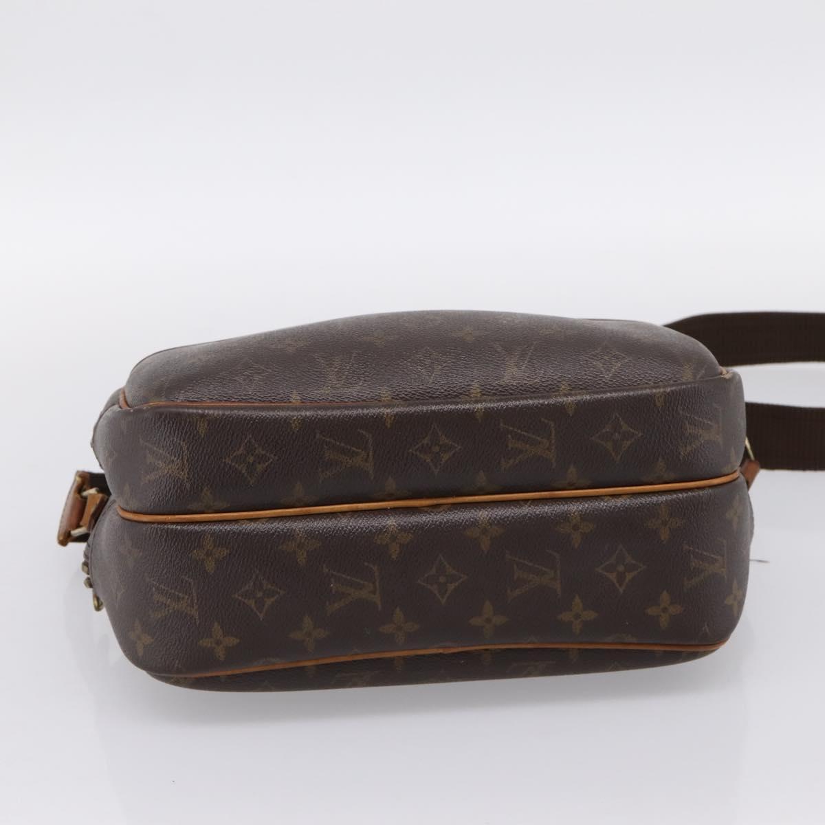 LOUIS VUITTON Monogram Reporter PM Shoulder Bag M45254 LV Auth 200152