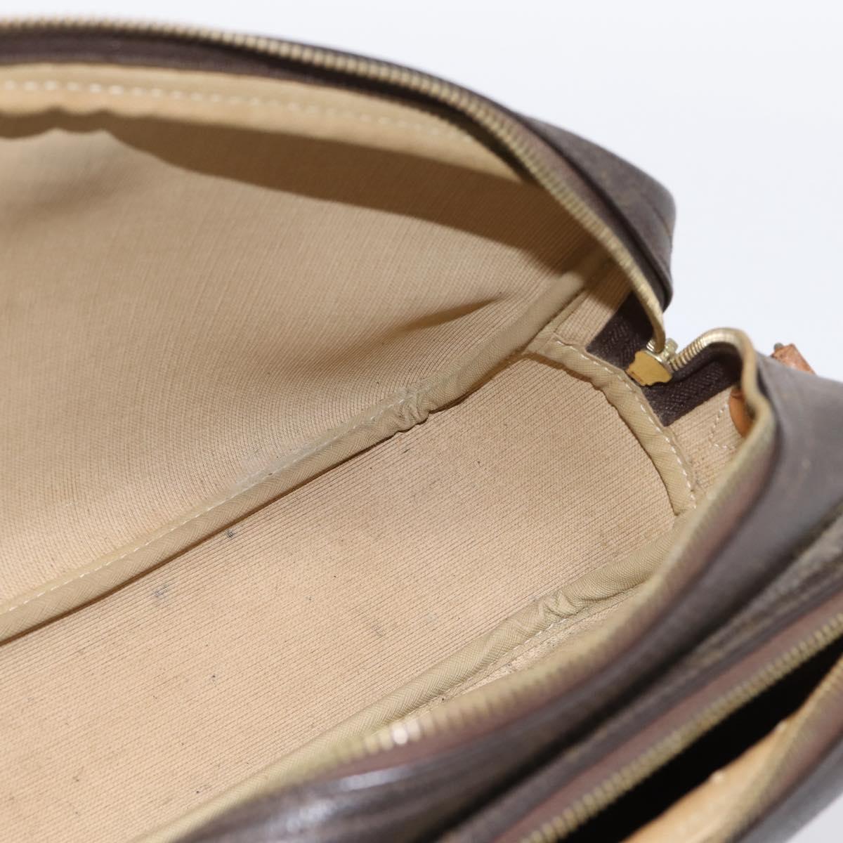 LOUIS VUITTON Monogram Reporter PM Shoulder Bag M45254 LV Auth 200152