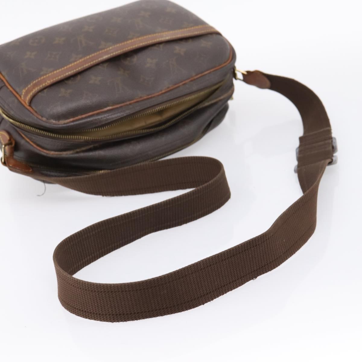 LOUIS VUITTON Monogram Reporter PM Shoulder Bag M45254 LV Auth 200152