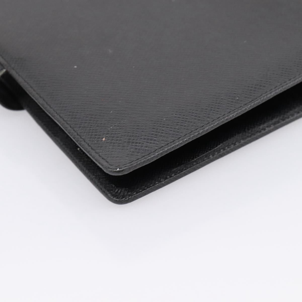 LOUIS VUITTON Taiga Agenda GM Day Planner Cover Ardoise R20232 LV Auth 200171