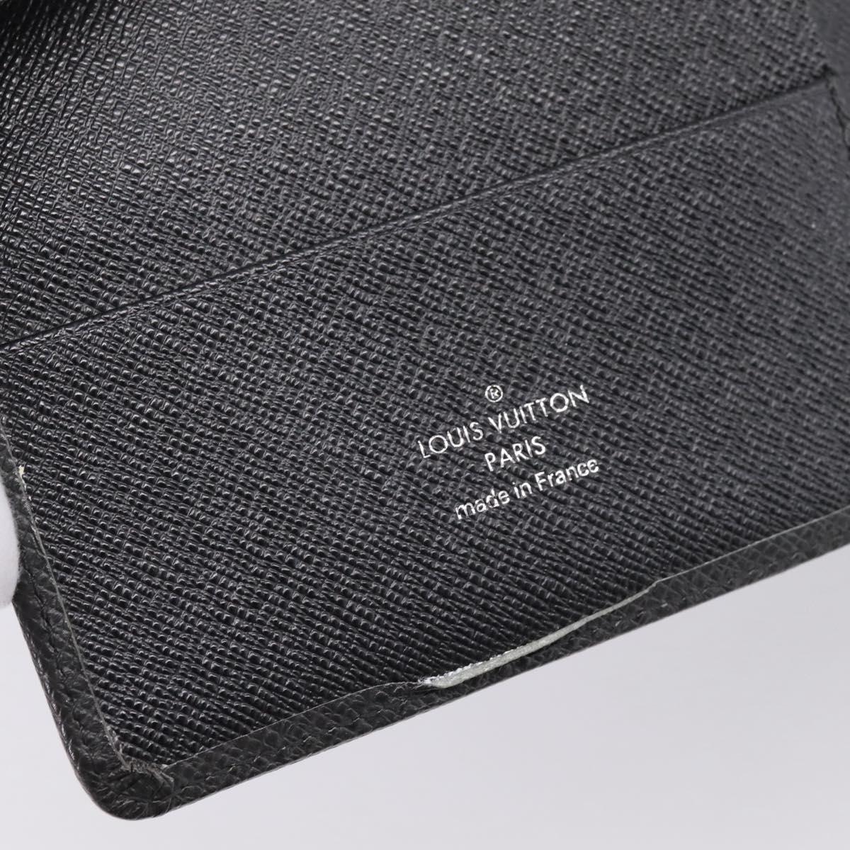LOUIS VUITTON Taiga Agenda GM Day Planner Cover Ardoise R20232 LV Auth 200171