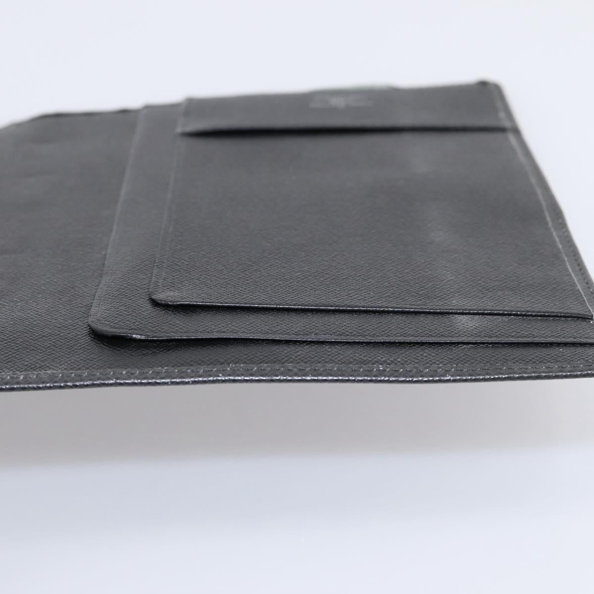 LOUIS VUITTON Taiga Agenda GM Day Planner Cover Ardoise R20232 LV Auth 200171