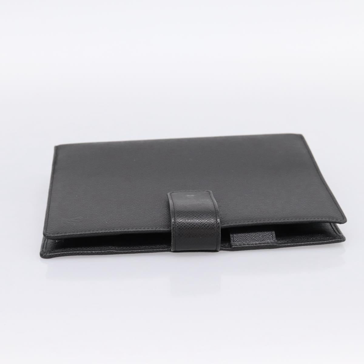 LOUIS VUITTON Taiga Agenda GM Day Planner Cover Ardoise R20232 LV Auth 200171