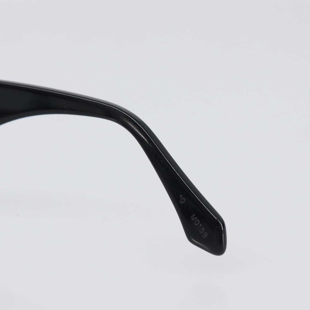 LOUIS VUITTON Charleston Justin Sunglasses Plastic Black Z1244E LV Auth 200174M