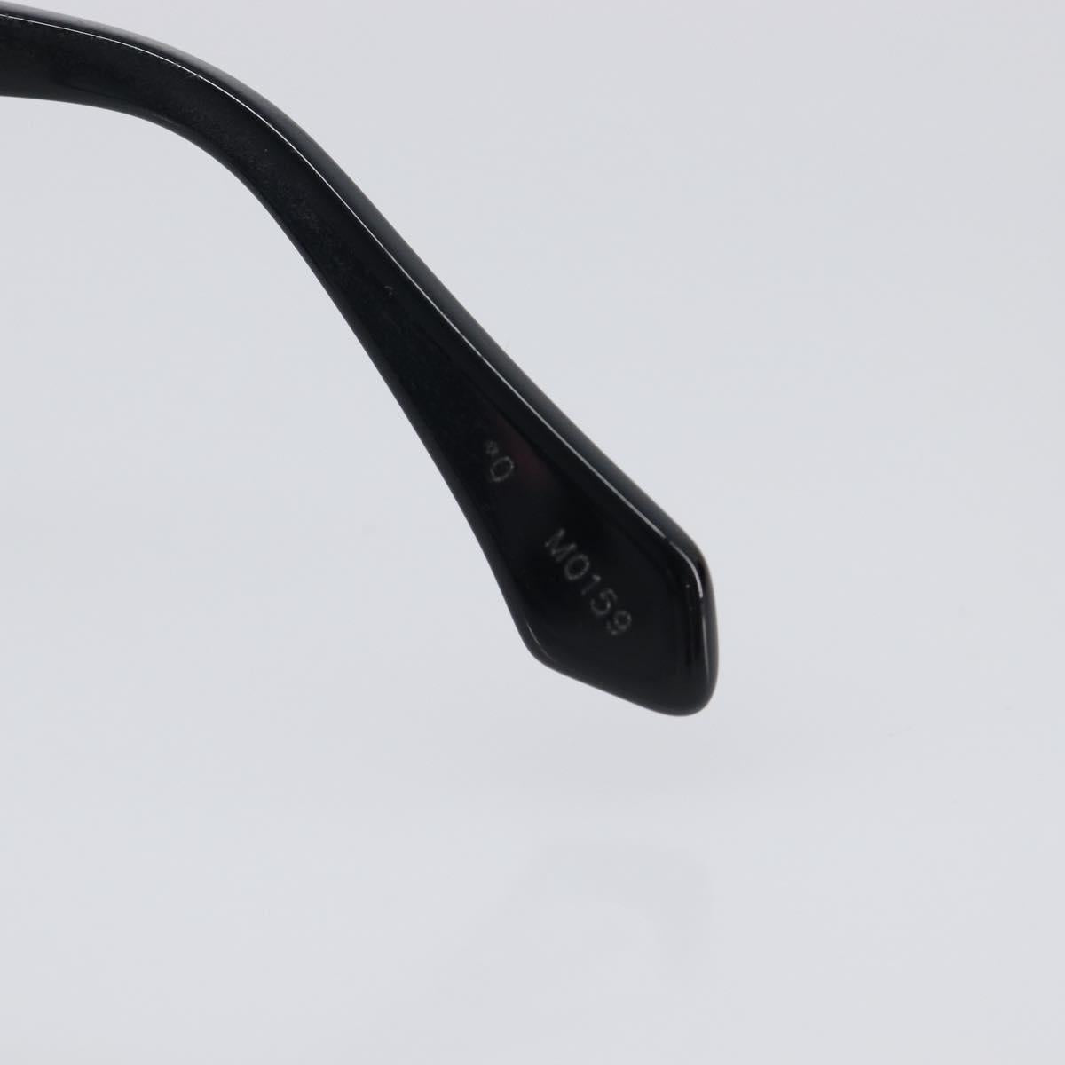 LOUIS VUITTON Charleston Justin Sunglasses Plastic Black Z1244E LV Auth 200174M