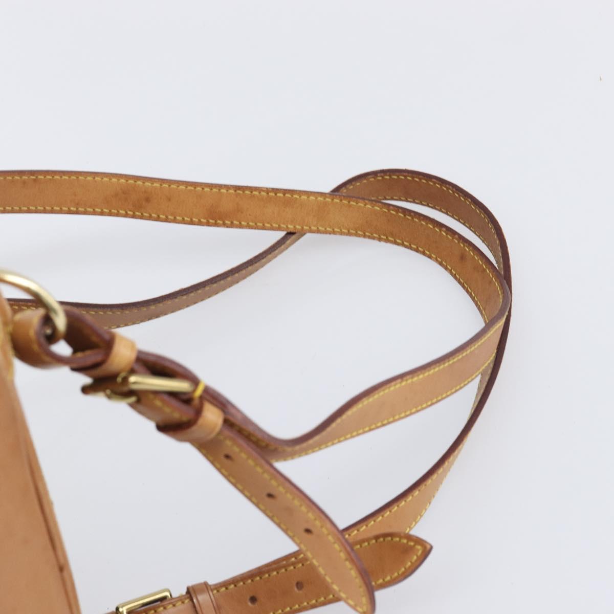 LOUIS VUITTON Monogram Montsouris MM Backpack M51136 LV Auth 200186