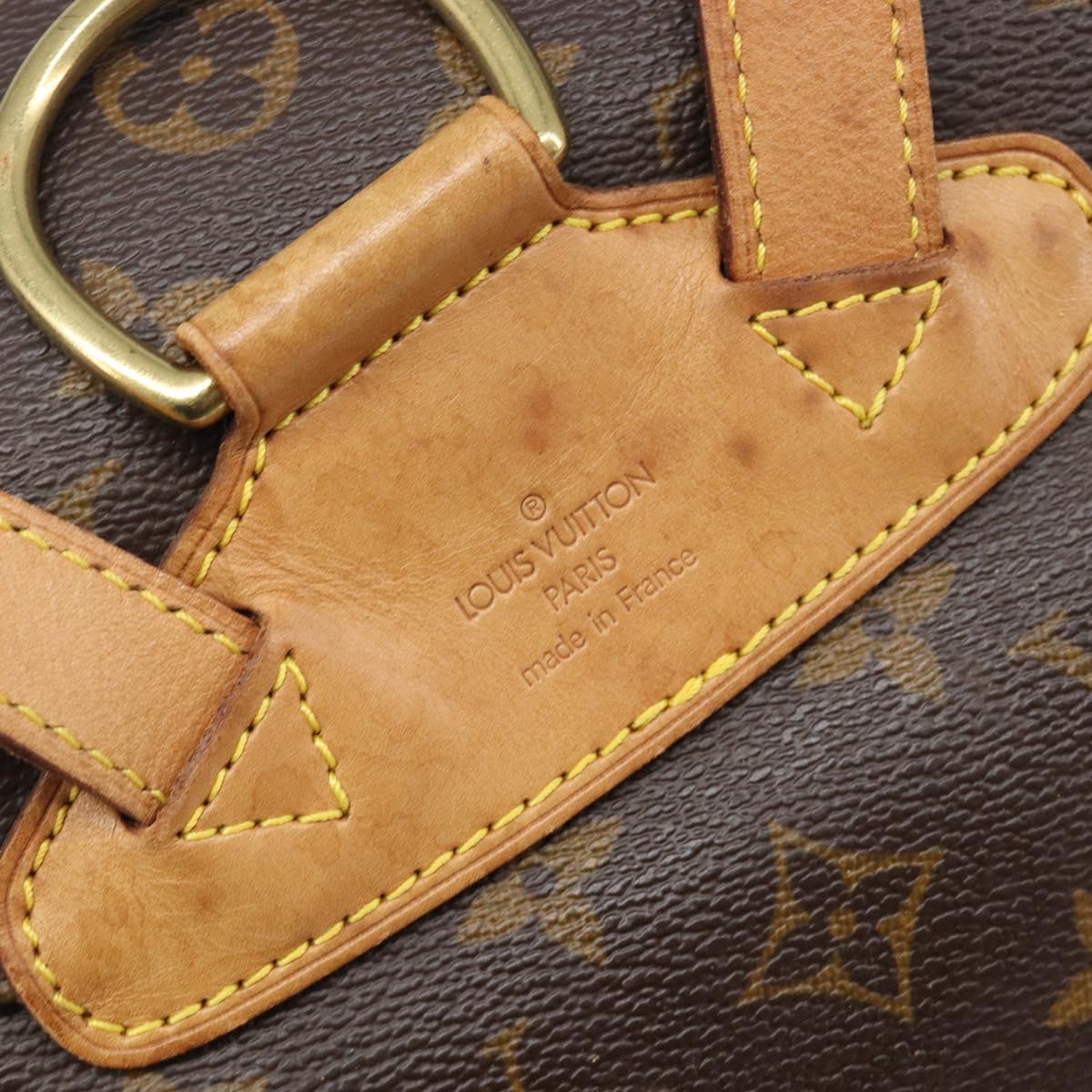 LOUIS VUITTON Monogram Montsouris MM Backpack M51136 LV Auth 200186