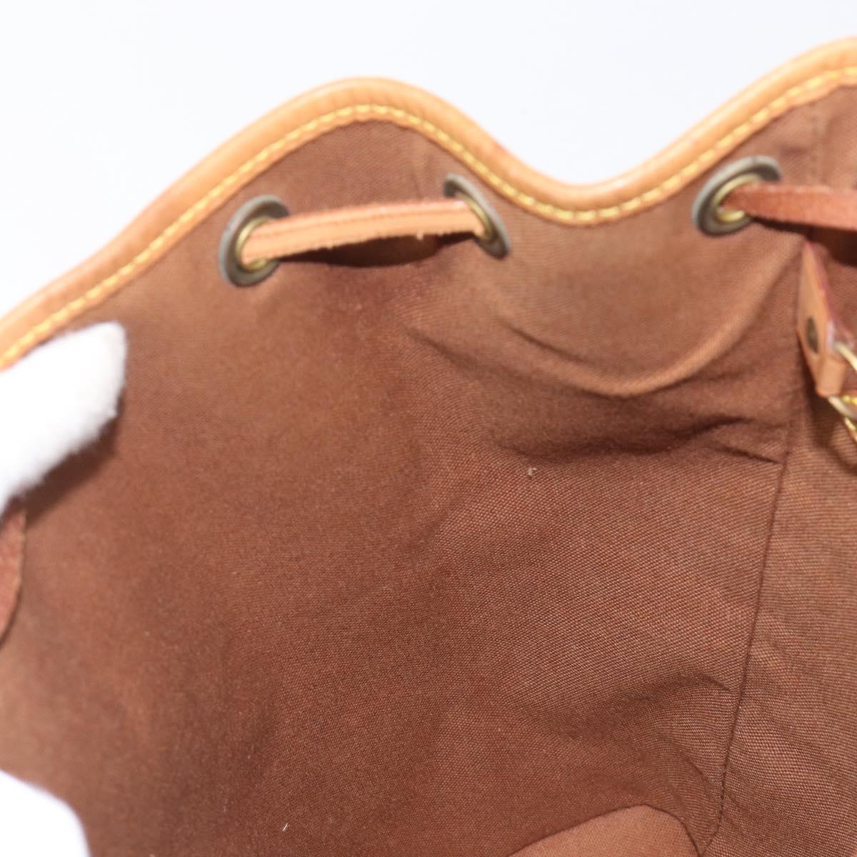 LOUIS VUITTON Monogram Montsouris MM Backpack M51136 LV Auth 200186