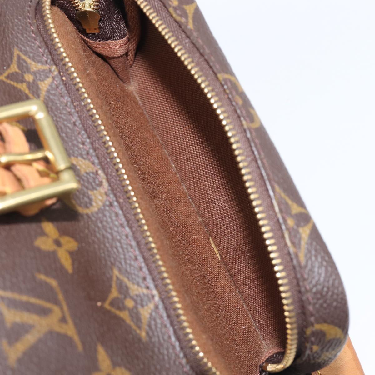 LOUIS VUITTON Monogram Montsouris MM Backpack M51136 LV Auth 200186