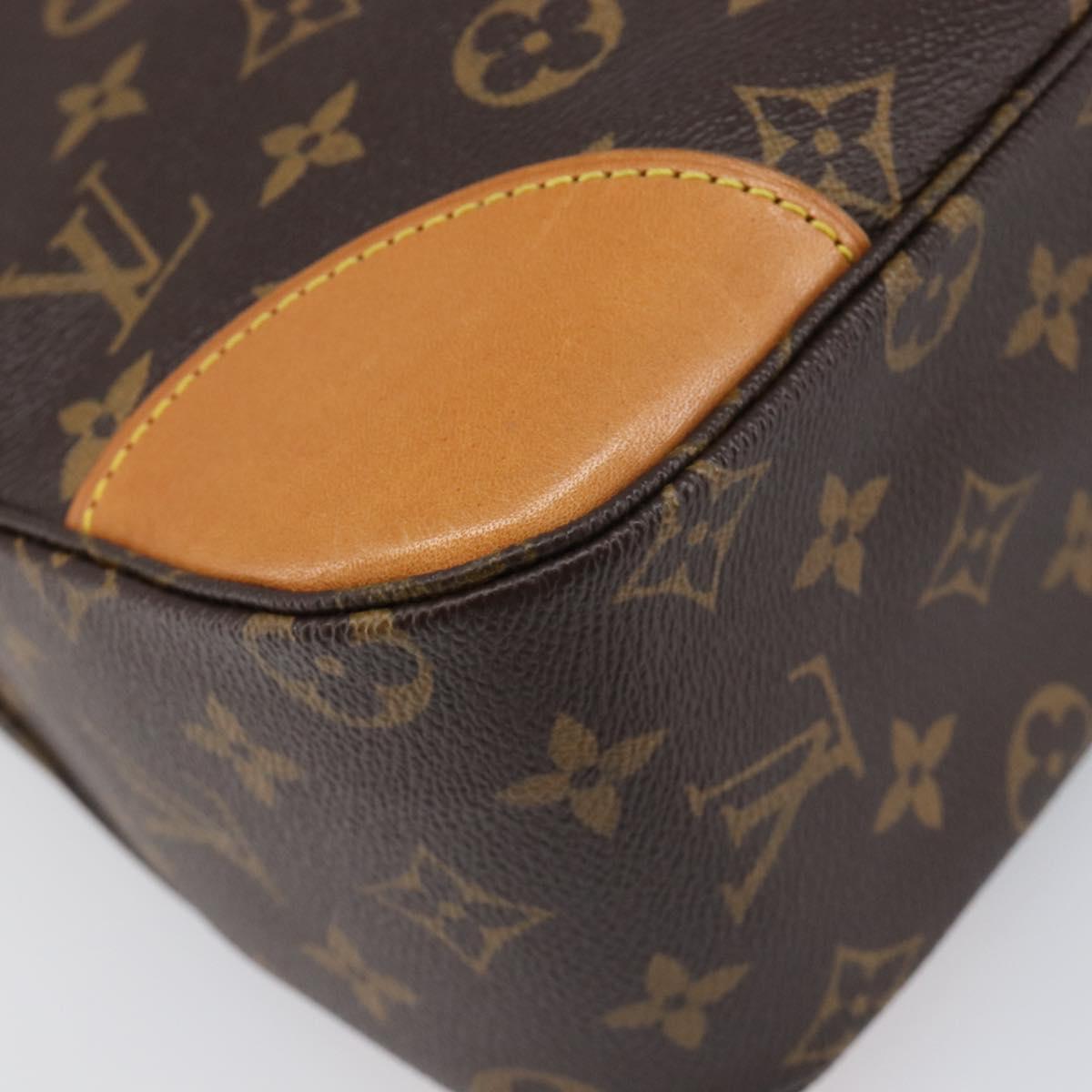 LOUIS VUITTON Monogram Boulogne 30 Shoulder Bag M51265 LV Auth 200189