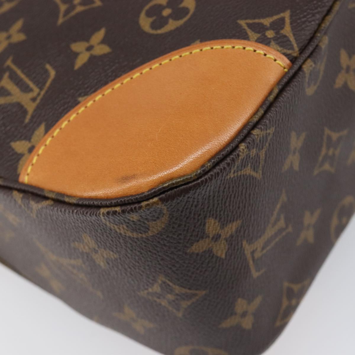 LOUIS VUITTON Monogram Boulogne 30 Shoulder Bag M51265 LV Auth 200189