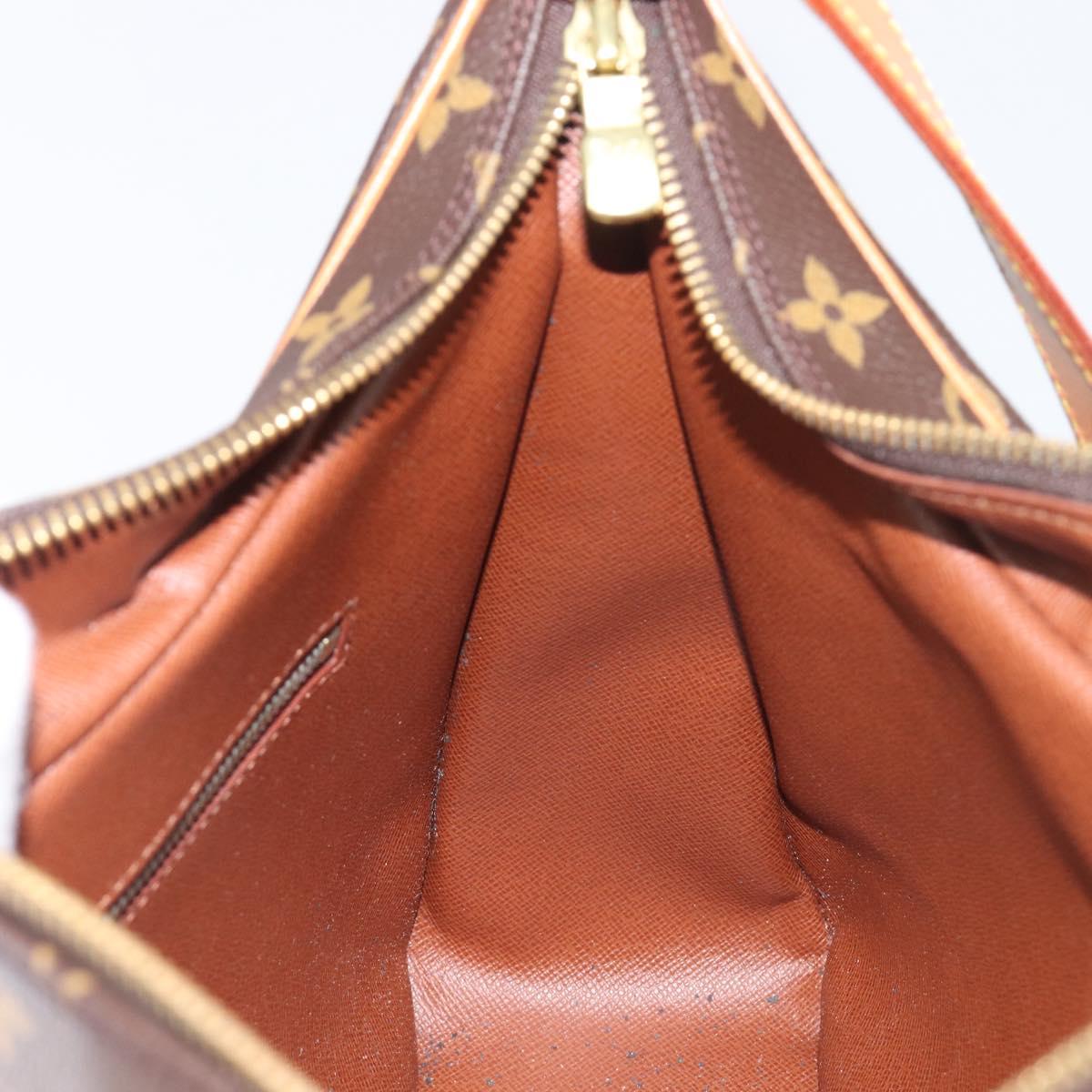 LOUIS VUITTON Monogram Boulogne 30 Shoulder Bag M51265 LV Auth 200189