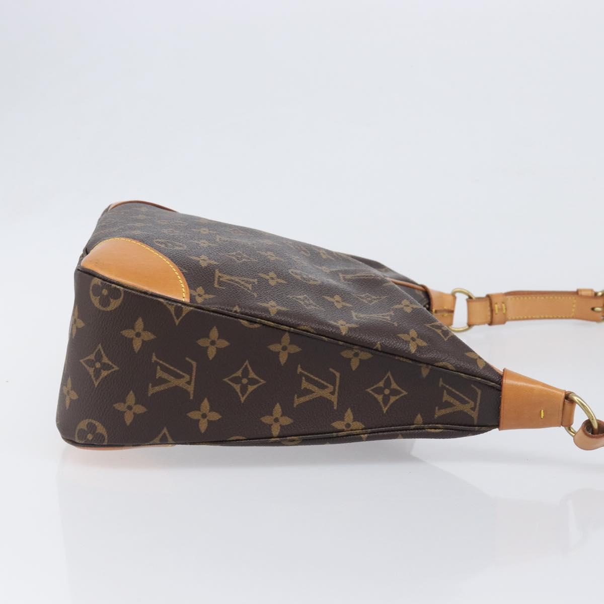 LOUIS VUITTON Monogram Boulogne 30 Shoulder Bag M51265 LV Auth 200189