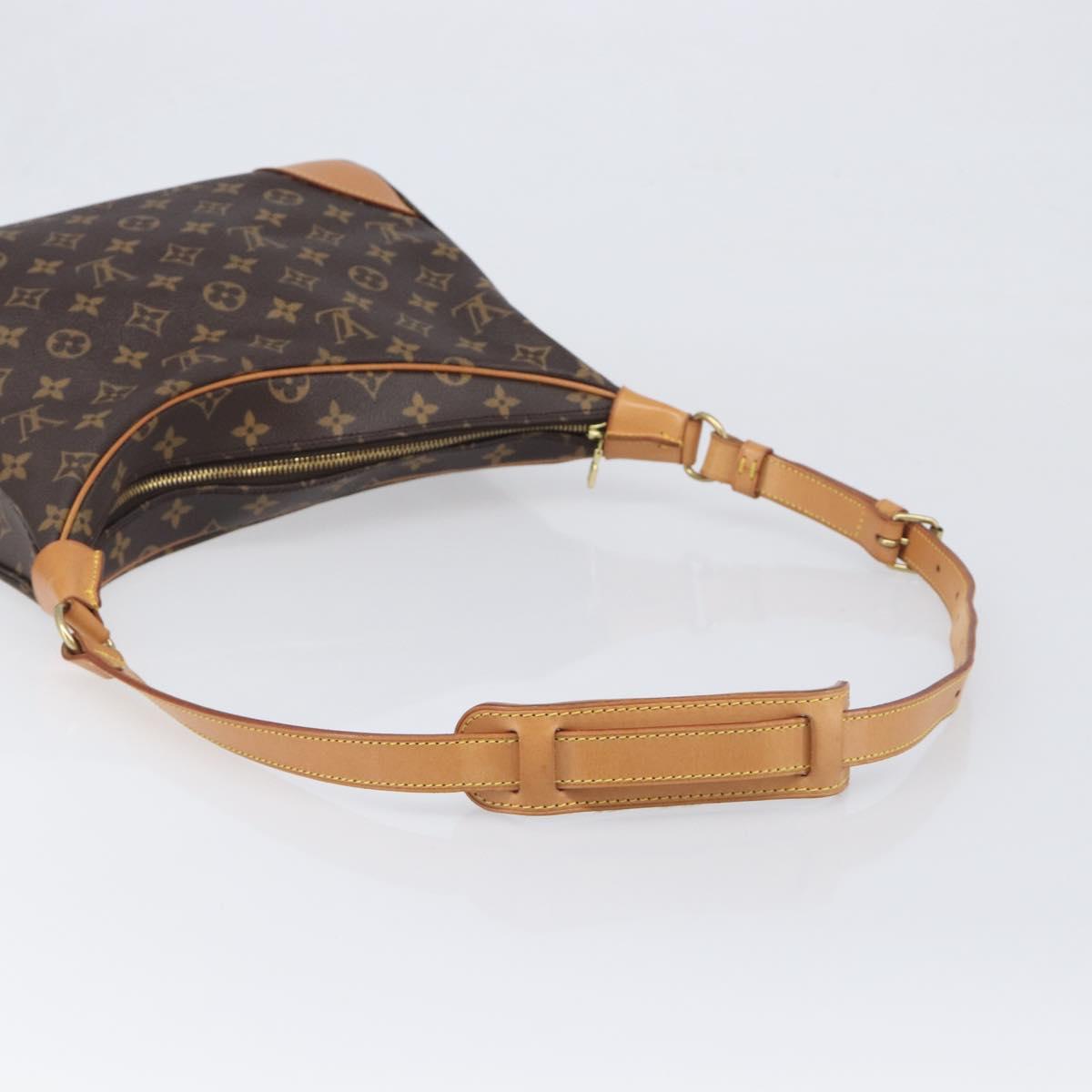 LOUIS VUITTON Monogram Boulogne 30 Shoulder Bag M51265 LV Auth 200189
