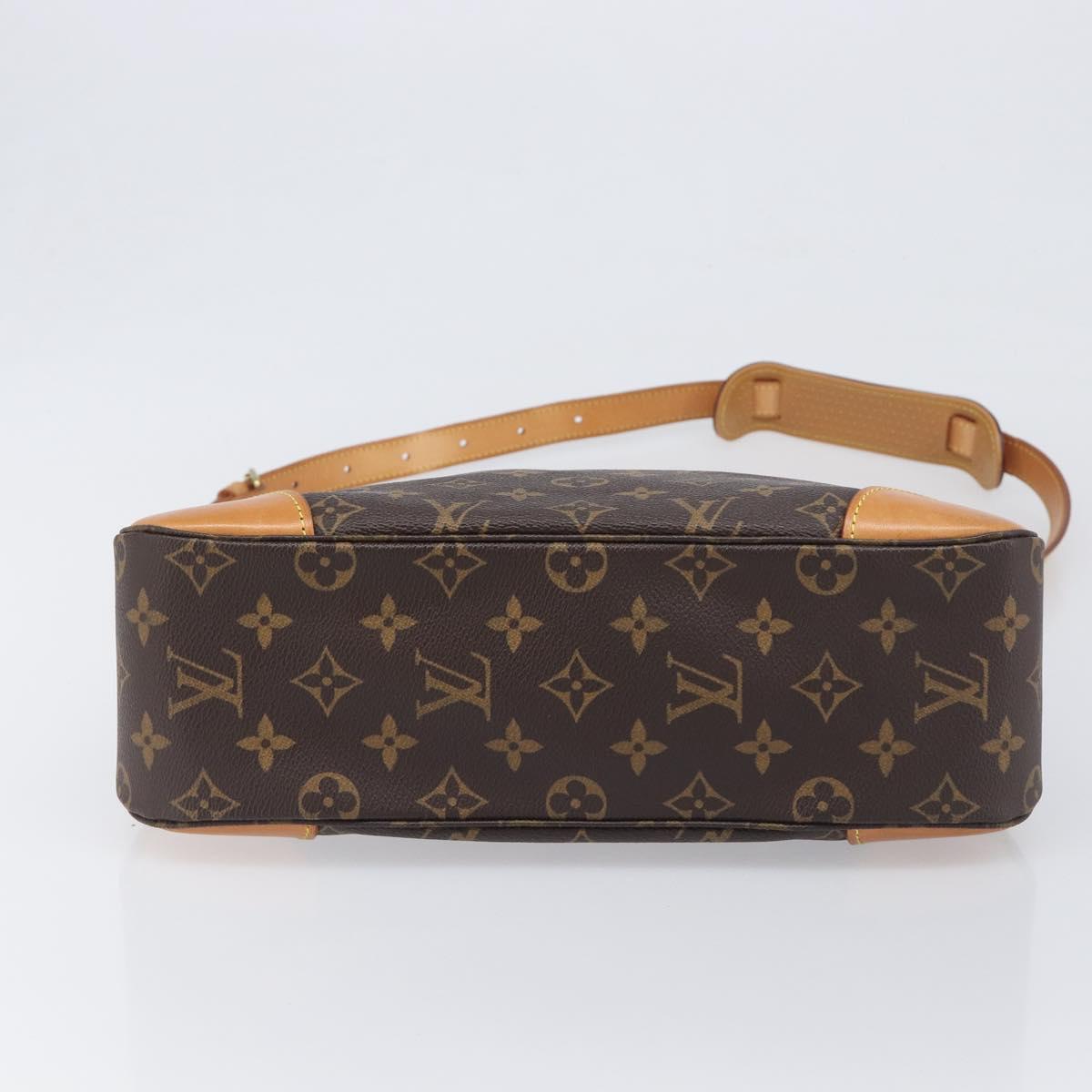 LOUIS VUITTON Monogram Boulogne 30 Shoulder Bag M51265 LV Auth 200189